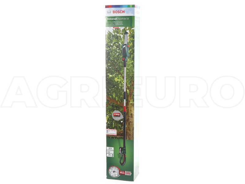 Gardena TCS 20/18V P4A - Potatore a batteria su asta telescopica - SENZA BATTERIA E CARICABATTERIA