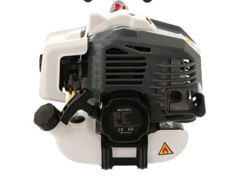 BlackStone BCI 430L - Decespugliatore a scoppio multifunzione - Asta rigida da 28mm