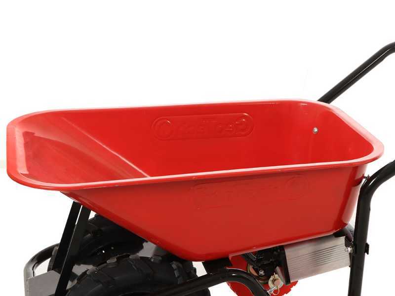Geotech CAR 300T-80 - Carriola elettrica a batteria 40V 6Ah