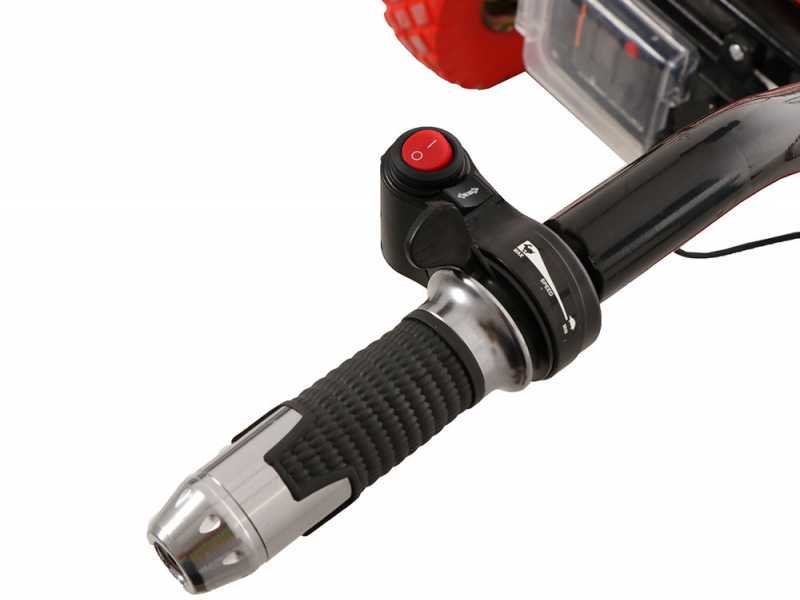 Geotech CAR 300T-80 - Carriola elettrica a batteria 40V 6Ah