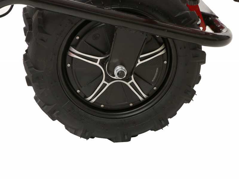 Geotech CAR 300T-80 - Carriola elettrica a batteria 40V 6Ah