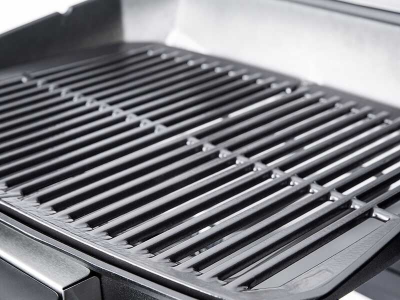 Barbecue elettrico Weber Pulse 2000 - Superficie di cottura 49x39 cm