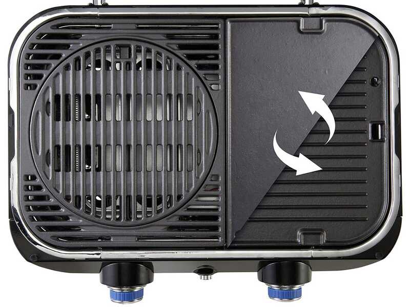 Barbecue a gas Campingaz Attitude 2100 LX - Superficie di cottura 2100 cm&sup2;