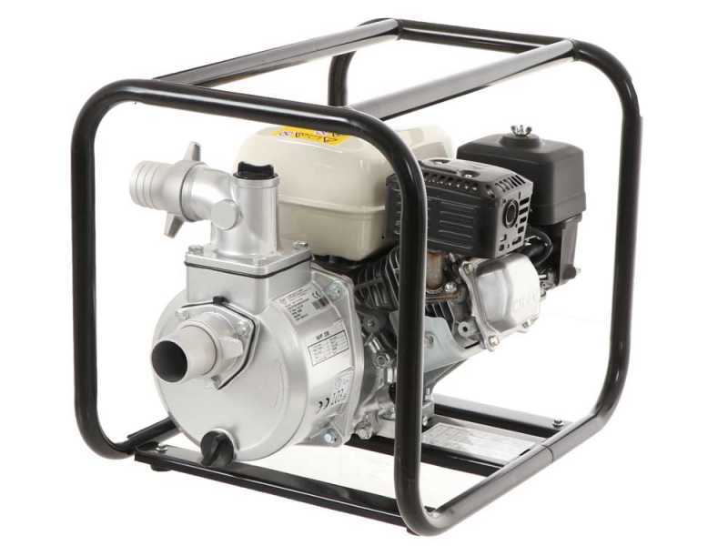 AGT 2&quot; GP160 - Motopompa a scoppio da irrigazione - Raccordi da 50 mm
