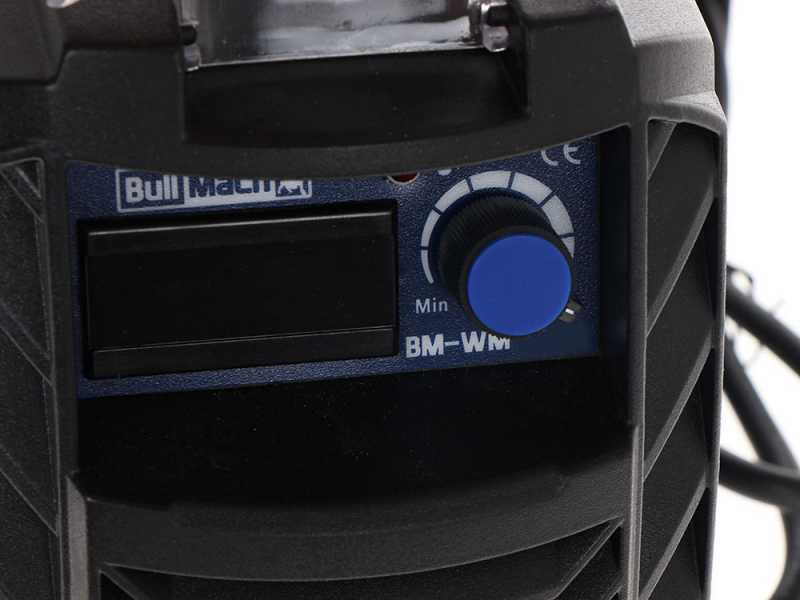 Saldatrice inverter a elettrodo a corrente continua BullMach BM-WM 160N - 160A - con Kit MMA