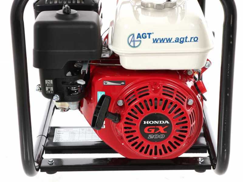 AGT 2&quot; GX200 - Motopompa a scoppio da irrigazione - Raccordi 50/40 mm