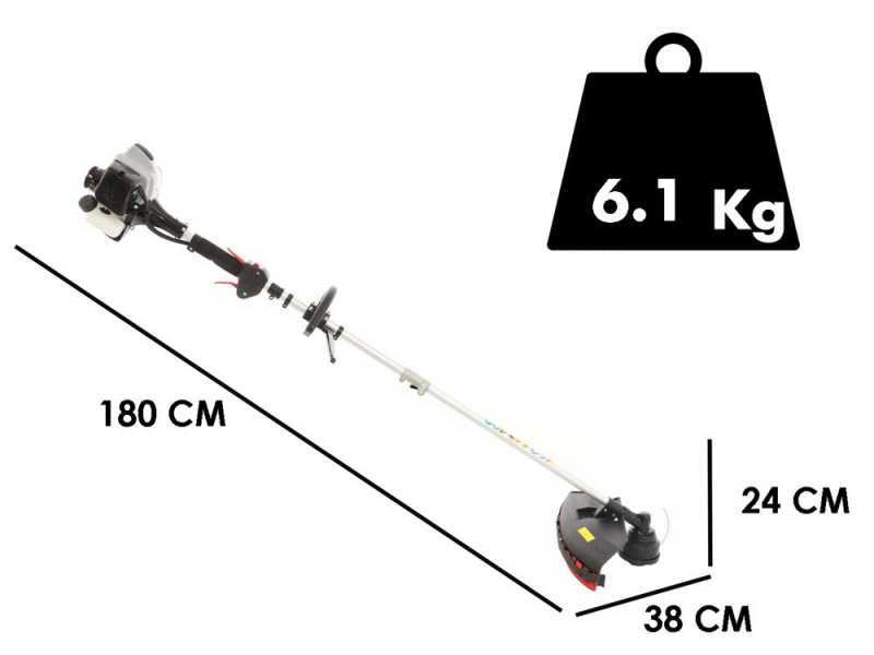 AL-KO BC 260 MT - Decespugliatore a scoppio multifunzione