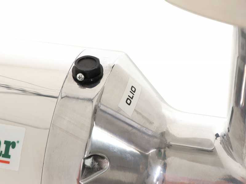 Fimar TC22SN - Tritacarne elettrico - 230 V - 1.5 HP - Gruppo macinazione in INOX - Senza inversione di marcia