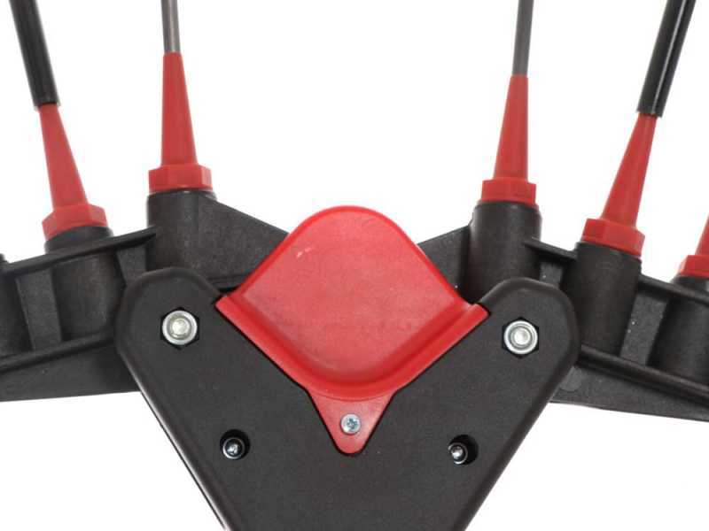 Castellari Vertigo Carbon C 12V - Abbacchiatore elettrico a batteria 190/240 cm 