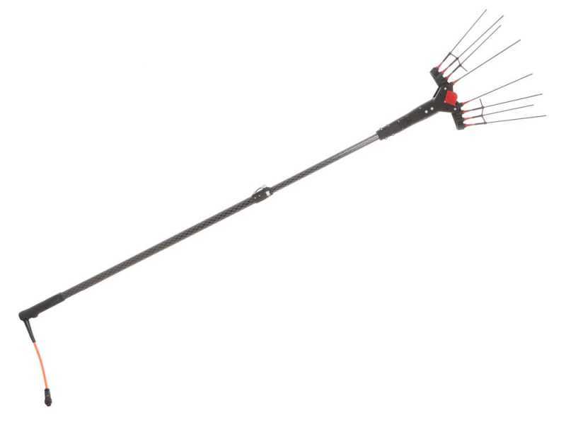 Castellari Vertigo Carbon C 12V - Abbacchiatore elettrico a batteria 190/240 cm 