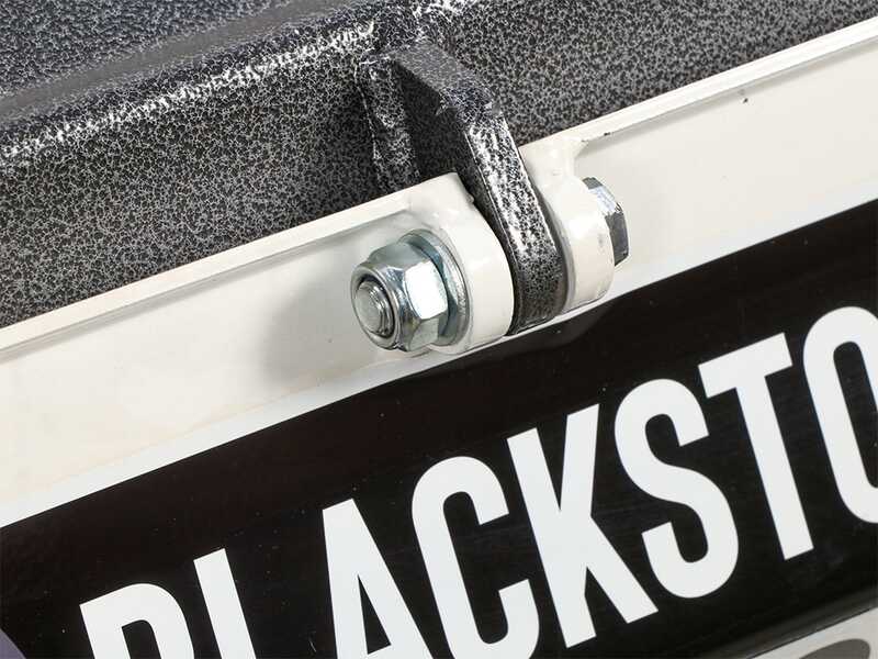 BlackStone BVM 120 M - Trincia argini laterale per trattore - Serie media