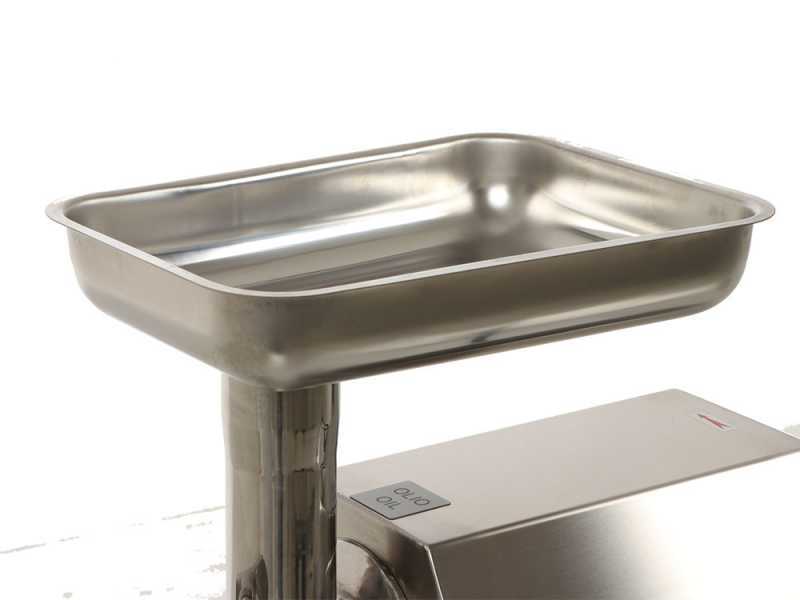 Fimar TC12C - Tritacarne elettrico - 400 V - 1 HP - Gruppo macinazione in INOX - Senza inversione di marcia