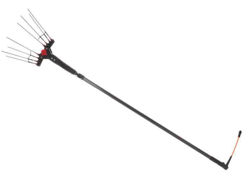 Castellari Vertigo Carbon L 12V - Abbacchiatore elettrico a batteria - 240 / 320 cm