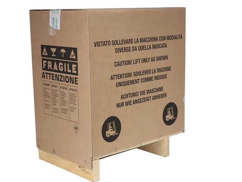 Fimar TC22TS - Tritacarne elettrico - 230 V - 1.5 HP - Gruppo macinazione in alluminio - Con inversione di marcia