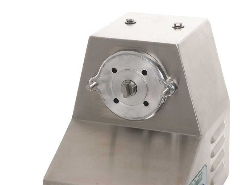 Fimar TC22TS - Tritacarne elettrico - 230 V - 1.5 HP - Gruppo macinazione in alluminio - Con inversione di marcia