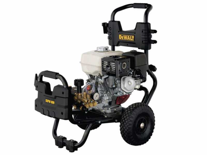 DeWalt DXPW 009E  Idropulitrice a scoppio professionale - 210 bar - 780 l/h -  motore Honda GX 270 4T