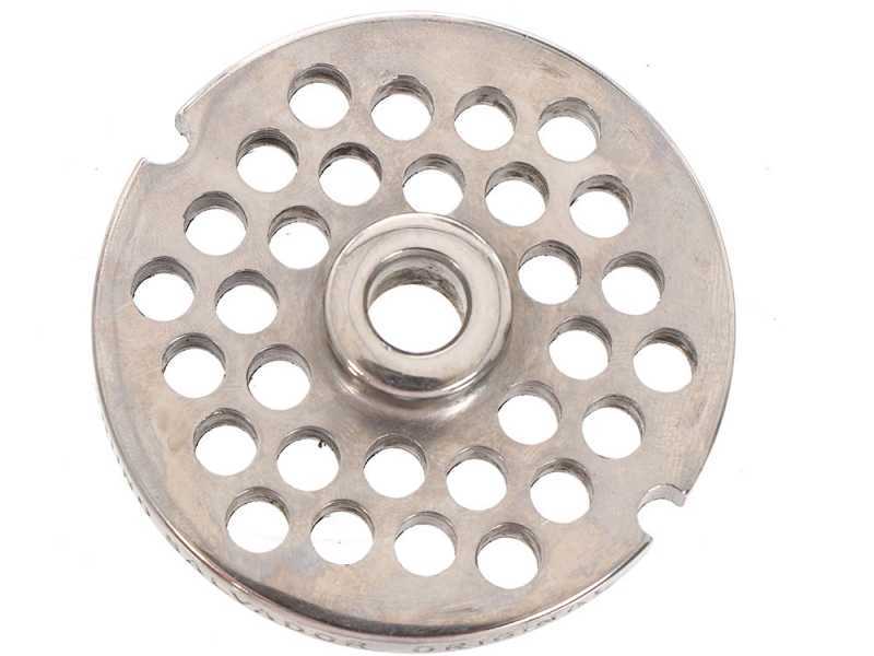 Fimar TC12S - Tritacarne elettrico - 400 V - 1 HP - Gruppo macinazione in INOX - Senza inversione di marcia