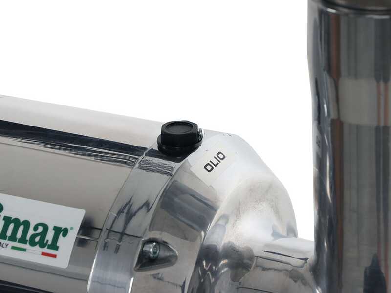 Fimar TC12S - Tritacarne elettrico - 400 V - 1 HP - Gruppo macinazione in alluminio - Senza inversione di marcia