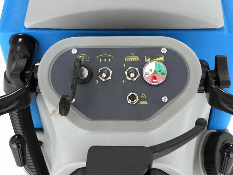 Fiorentini U.T. ECO20B - Lavapavimenti a batteria - 3 in 1: lava, asciuga e aspira