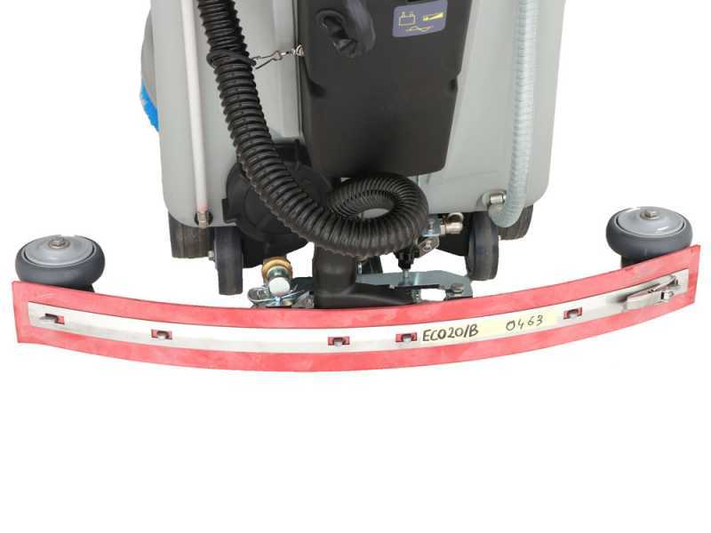 Fiorentini U.T. ECO20B - Lavapavimenti a batteria - 3 in 1: lava, asciuga e aspira