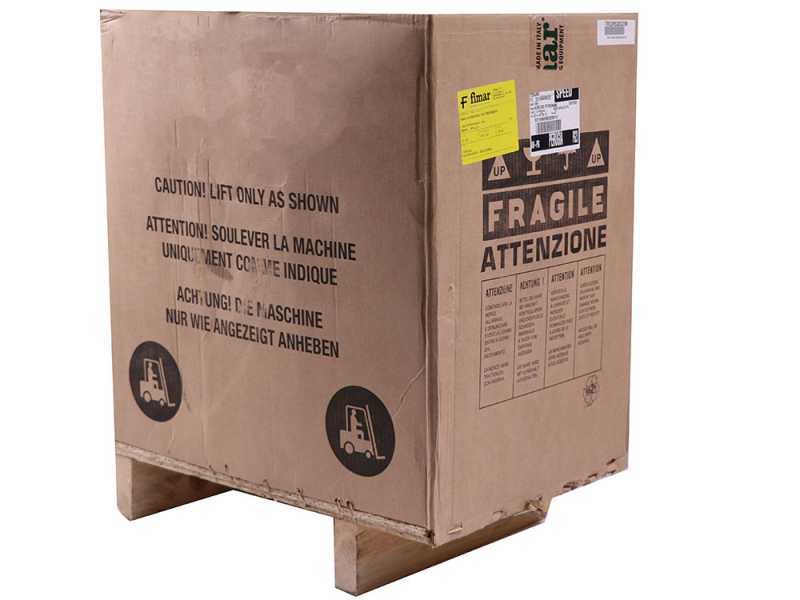 Fimar TC32RS - Tritacarne elettrico - 400 V - 3 HP - Gruppo macinazione in INOX - Con inversione di marcia