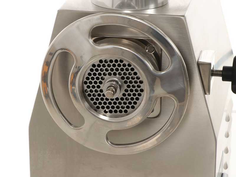 Fimar TC32RS - Tritacarne elettrico - 400 V - 3 HP - Gruppo macinazione in INOX - Con inversione di marcia
