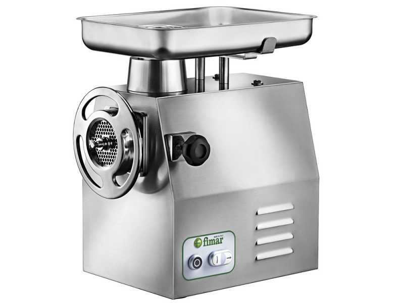 Fimar TC32RS - Tritacarne elettrico - 400 V - 3 HP - Gruppo macinazione in INOX - Con inversione di marcia