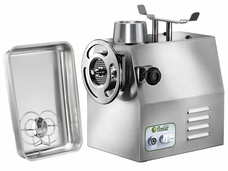 Fimar TC32RS - Tritacarne elettrico - 400 V - 3 HP - Gruppo macinazione in INOX - Con inversione di marcia