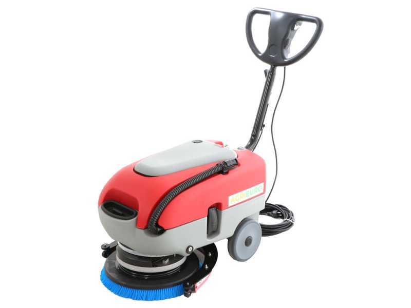 Lavapavimenti elettrica U.T. LP-430-E - 3 in 1: lava, asciuga e aspira