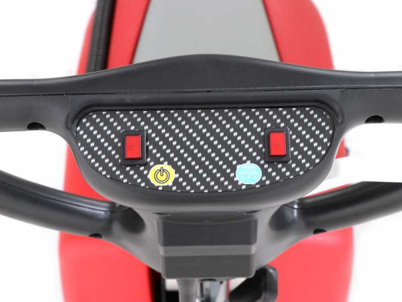 Lavapavimenti elettrica U.T. LP-430-E - 3 in 1: lava, asciuga e aspira