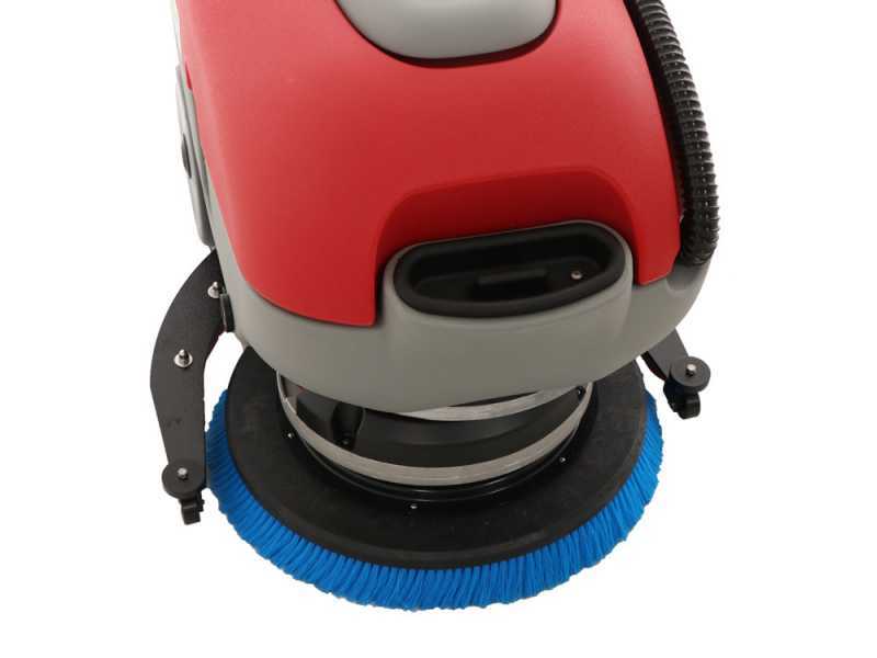 Lavapavimenti elettrica U.T. LP-430-E - 3 in 1: lava, asciuga e aspira
