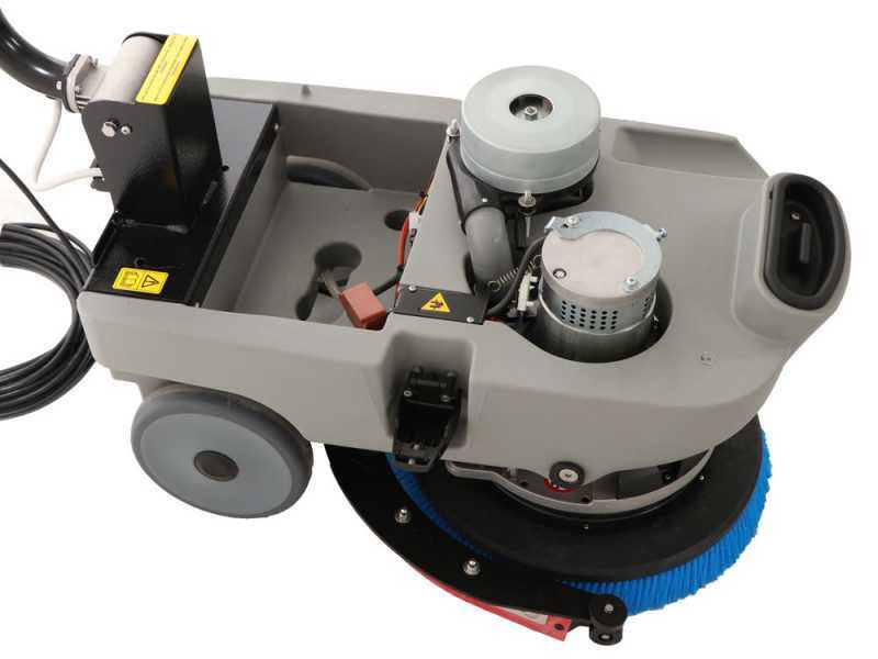 Lavapavimenti elettrica U.T. LP-430-E - 3 in 1: lava, asciuga e aspira