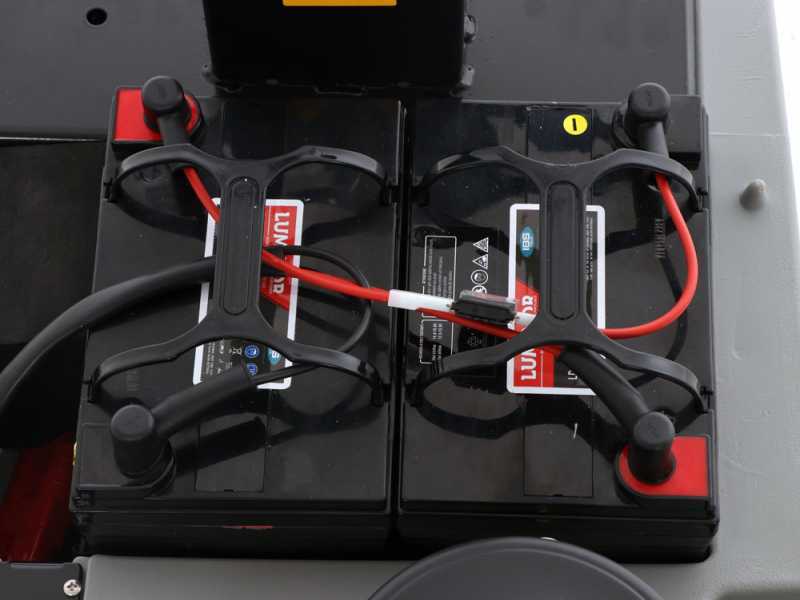 Lavapavimenti a batteria senza fili U.T. LP-430-B - 3 in 1: lava, asciuga e aspira