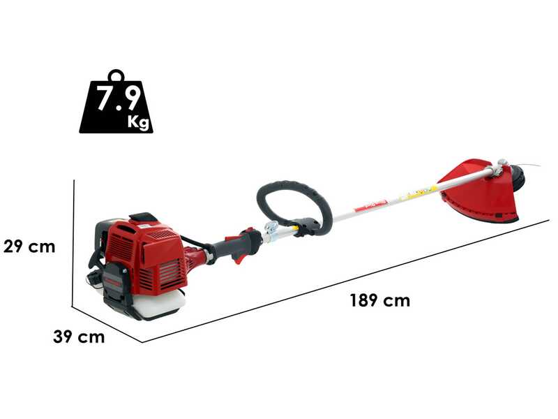 Blue Bird TJ 53 E I - Decespugliatori a scoppio 2 tempi - Motore Kawasaki TJ 53 E I