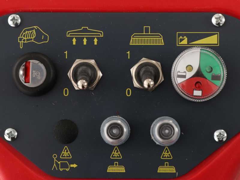 Lavapavimenti a batteria senza fili U.T. LP-450-B - 3 in 1: lava, asciuga e aspira