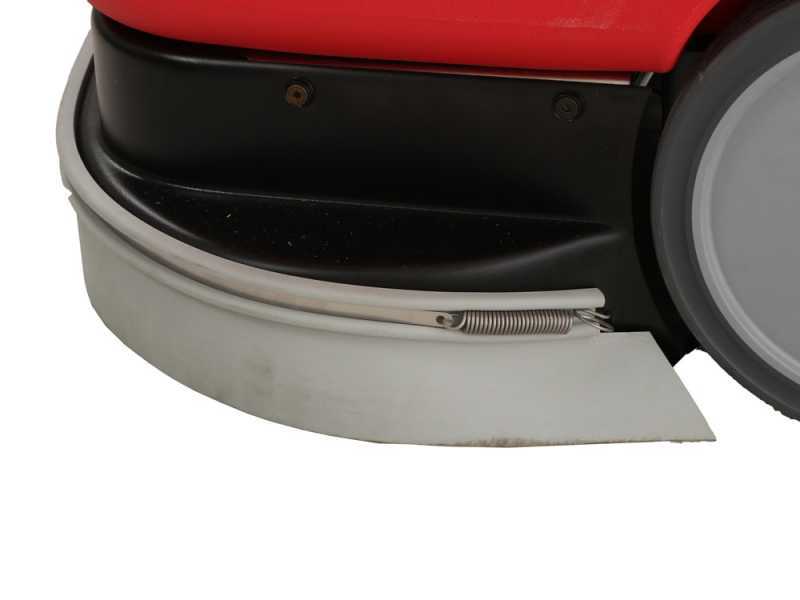 Lavapavimenti a batteria senza fili U.T. LP-450-B - 3 in 1: lava, asciuga e aspira