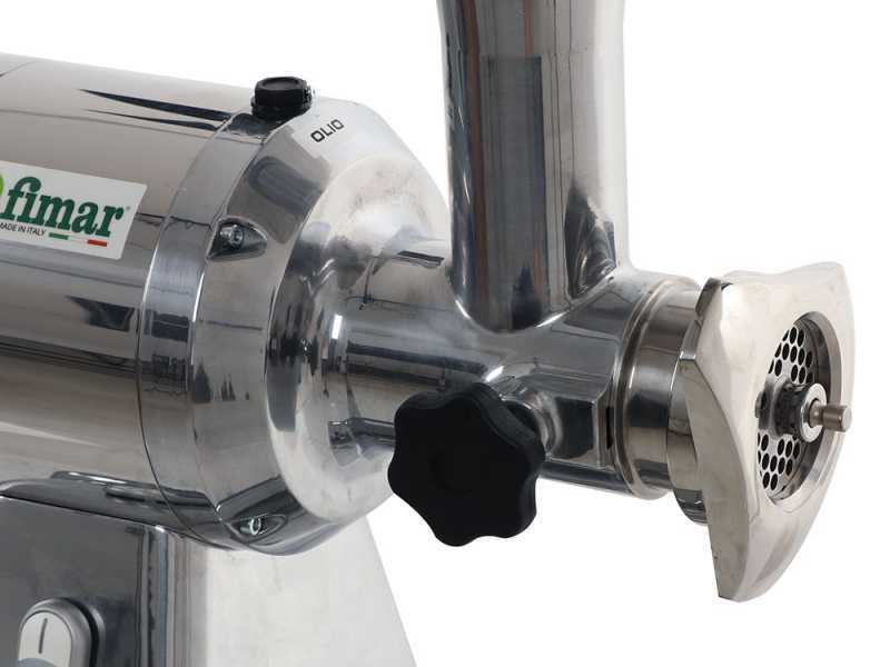 Fimar TC12B - Tritacarne elettrico - Gruppo di macinazione in Inox - 230V