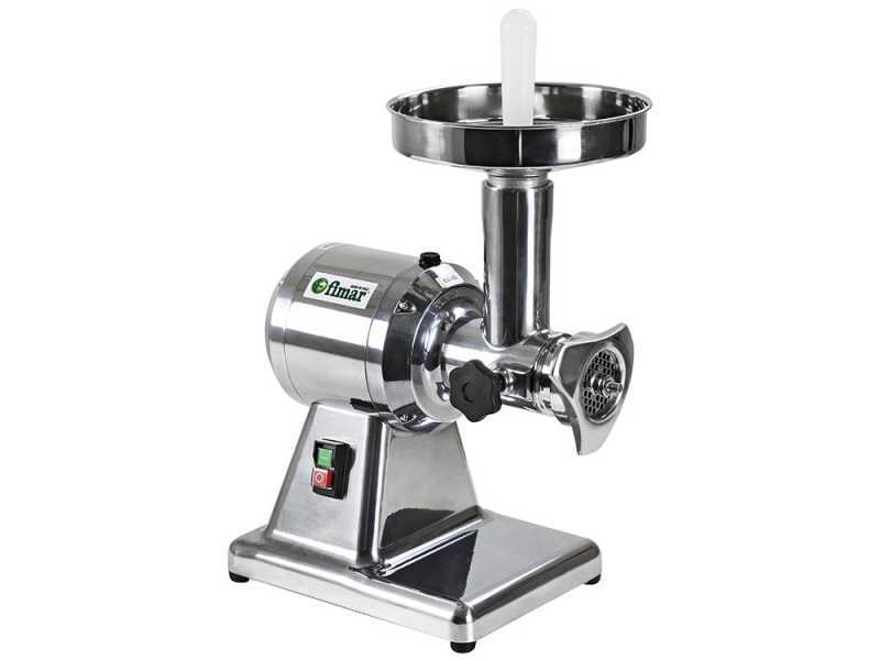Fimar TC12B - Tritacarne elettrico - Gruppo di macinazione in Inox - 230V