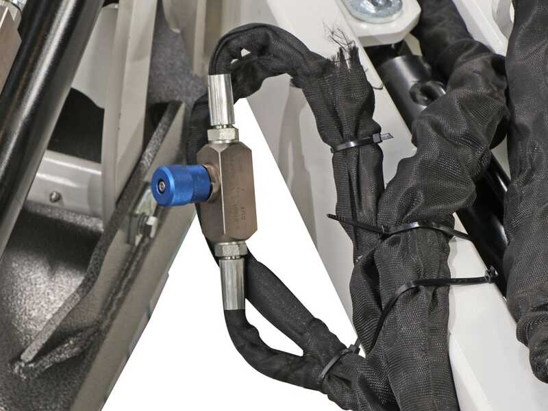 BlackStone BVH 160 H - Trincia argini laterale a trattore - Serie pesante