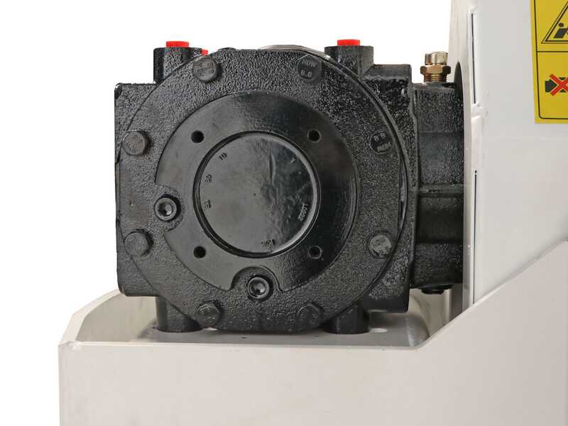 BlackStone BVH 160 H - Trincia argini laterale a trattore - Serie pesante