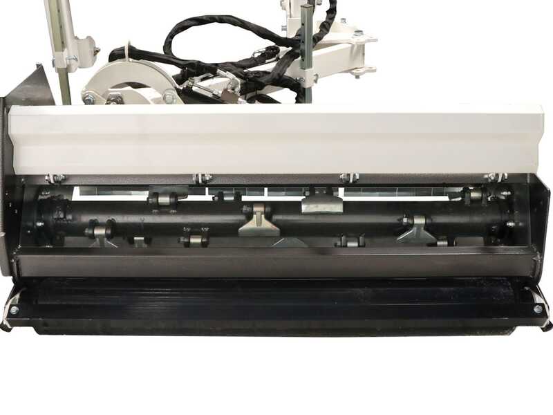 BlackStone BVH 180 H - Trincia argini laterale per trattore - Serie pesante