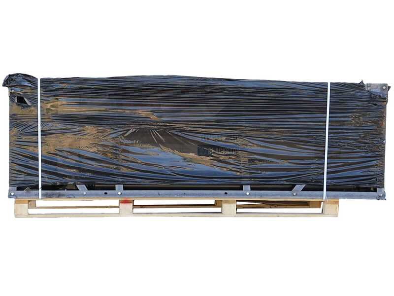 BlackStone BVH 180 H - Trincia argini laterale per trattore - Serie pesante