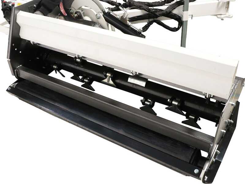 BlackStone BVH 200 H - Trincia argini laterale per trattore - Serie pesante