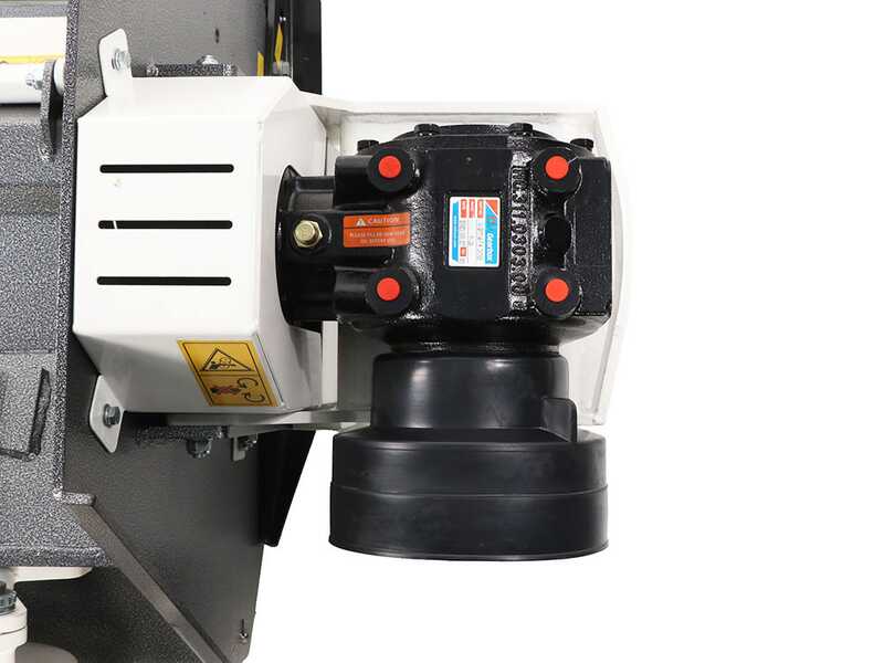 BlackStone BVH 200 H - Trincia argini laterale per trattore - Serie pesante