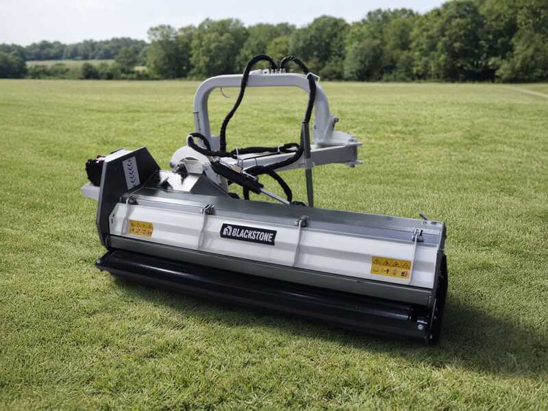 BlackStone BVH 200 H - Trincia argini laterale per trattore - Serie pesante