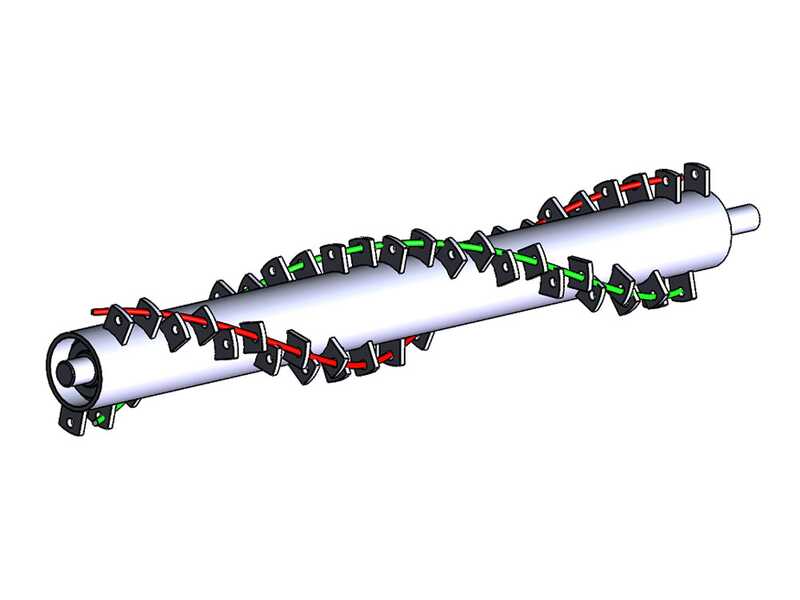 BlackStone BVH 220 H - Trincia argini laterali per trattore - Serie pesante