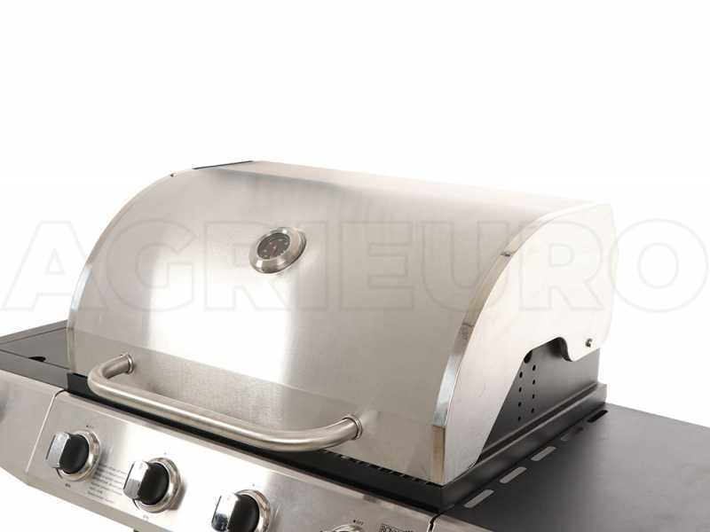 Royal Food RF-GB SS Luxury - Barbecue a gas - 4+1