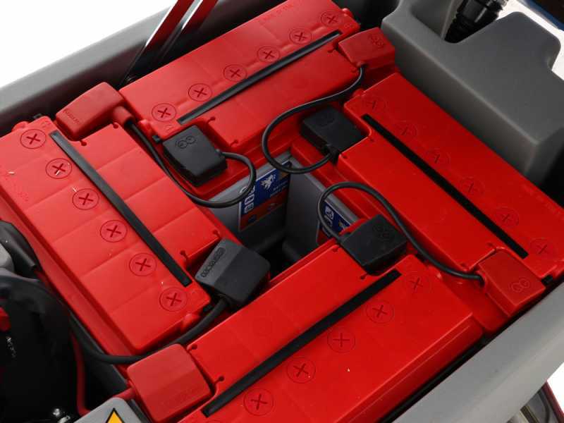 Fiorentini U.B. ECOSTAR55 - Lavapavimenti a batteria - 3 in 1: lava, asciuga e aspira