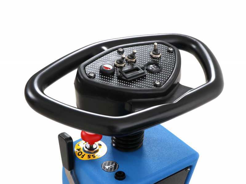 Fiorentini U.B. ECOSTAR55 - Lavapavimenti a batteria - 3 in 1: lava, asciuga e aspira