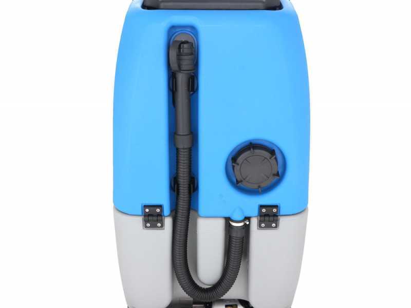 Fiorentini U.B. ECOSTAR55 - Lavapavimenti a batteria - 3 in 1: lava, asciuga e aspira